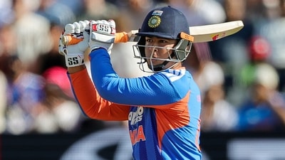 Vaibhav Sooryavanshi has a quiet start to international cricket. (ANI Pic Service)