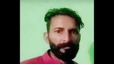 Victim Sucha Singh (HT File)