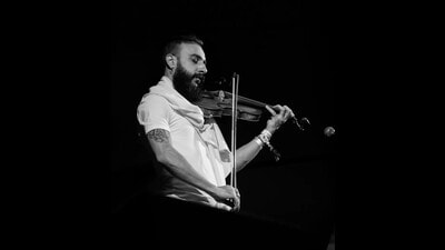 Violinist Akram Abdulfattah (Courtesy BLR Hubba)