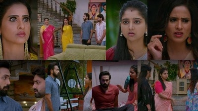 Brahmamudi July 22 Episode: బ్రహ్మముడి.. లక్కీ రేఖ కొడుకు అని చెప్పేసిన రాజు.. ఇందు షాక్.. రాజుకు మళ్లీ ఆ పీడకల Brahmamudi July 22 Episode: బ్రహ్మముడి.. లక్కీ రేఖ కొడుకు అని చెప్పేసిన రాజు.. ఇందు షాక్.. రాజుకు మళ్లీ ఆ పీడకల