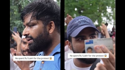 The video was shared by content creator Sarthak Goswami. (Instagram/@sarthakstoriess) The video was shared by content creator Sarthak Goswami. (Instagram/@sarthakstoriess)