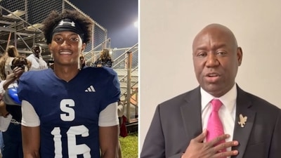 Ben Crump sets up the 'Nolan Wells Tip Line' to help families of teenagers find answers (Christine Wonsley/Facebook, Attorneyneycrump/Instagram)
