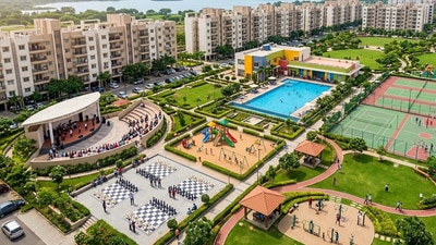 An Instagram reel has reignited the debate over whether features such as reflexology paths, amphitheatres and outdoor chess boards are genuine value additions or simply marketing tools. (Picture for representational purposes only) (Gemini Generated Photo ) An Instagram reel has reignited the debate over whether features such as reflexology paths, amphitheatres and outdoor chess boards are genuine value additions or simply marketing tools. (Picture for representational purposes only) (Gemini Generated Photo )