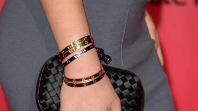 Cartier Love bracelets. Cartier Love bracelets.