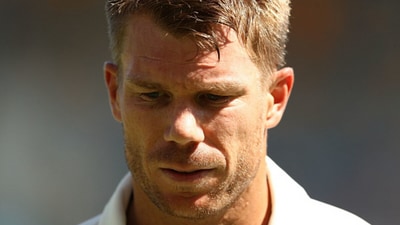 David Warner has been charged with drunk driving (AFP)