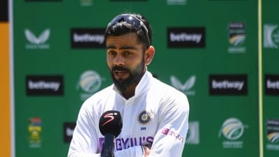 Virat Kohli ended his captaincy career as India's most successful Test skipper (AFP)