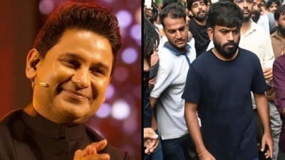 যন্তর মন্তরে চলা প্রতিবাদে 'দেশদ্রোহীরা', দাবি মনোজ মুনতাশিরের। যন্তর মন্তরে চলা প্রতিবাদে 'দেশদ্রোহীরা', দাবি মনোজ মুনতাশিরের।