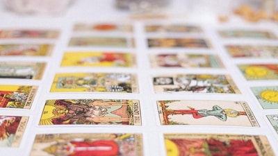 Tarot cards prediction