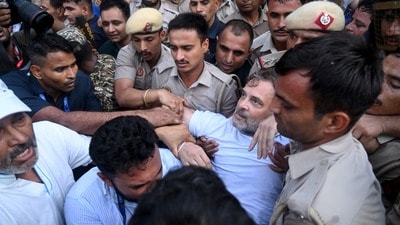 నీట్ వివాదం: విద్యార్థులను వాడుకుంటున్నారు.. రాహుల్పై ధర్మేంద్ర ప్రధాన్ విమర్శలు (AFP) నీట్ వివాదం: విద్యార్థులను వాడుకుంటున్నారు.. రాహుల్పై ధర్మేంద్ర ప్రధాన్ విమర్శలు (AFP)