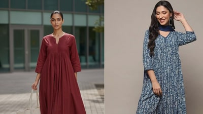 Rayon vs cotton: Which fabric is actually better for the monsoon? Best picks for each (Pinterest) Rayon vs cotton: Which fabric is actually better for the monsoon? Best picks for each (Pinterest)
