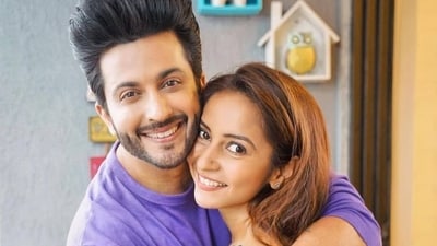 Dheeraj Dhoopar's wife reveals why she sent chits to him in Lock Upp. Dheeraj Dhoopar's wife reveals why she sent chits to him in Lock Upp.