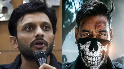 Zeeshan Ayyub; a still from Chauhan's teaser