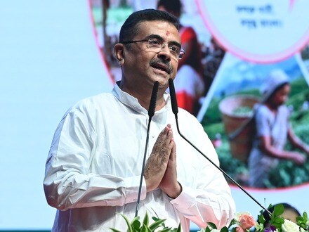 মুখ্যমন্ত্রী শুভেন্দু অধিকারী। (ছবি সৌজন্যে, সমীর জানা/হিন্দুস্তান টাইমস)