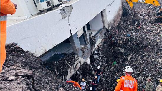 PCMC begins ₹10 lakh compensation disbursal to families of Moshi tragedy victims