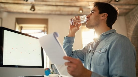 Make sure that you are drinking plenty of water.