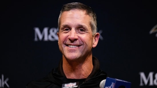 John Harbaugh may have to adjust his approach in certain locker-room situations if he wants to avoid moments like the one that recently went viral.