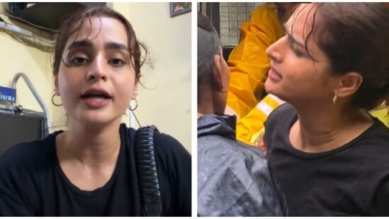 Ayesha Khan pushed into van and detained by Mumbai Police, actor says she did not speak a word about protest