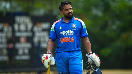 Prabhsimran Singh got his maiden India call-up for Zimbabwe T20Is.