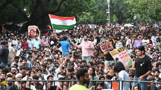 CJP protest LIVE: Cockroach Janta Party on Wednesday said thousands of protesters had gathered at the Jantar Mantar
