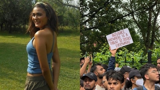 Shalini Pandey moved after attending Mumbai students' protest: ‘Met bravehearts with steel in spine’