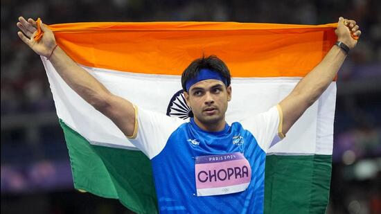 The biggest star leading India’s campaign at the Commonwealth Games will be two-time Olympic and worlds medallist Neeraj Chopra. (PTI)