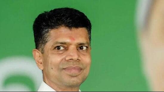 V.K. Pandian, a 2000-batch IAS officer, served as private secretary to former chief minister Naveen Patnaik before taking voluntary retirement from the civil services