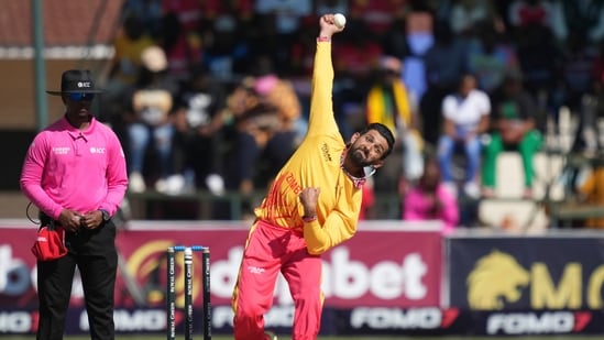 Sikandar Raza will lead Zimbabwe against India.