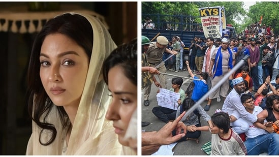 Dhurandhar actor Saumya Tandon says no justifcation for using force against peaceful protesters: ‘Deeply disturbing’