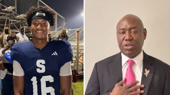 Ben Crump sets up ‘Nolan Wells Tip Line’ to help teen's family seek answers