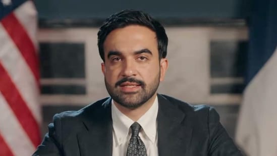Screenshot of a video posted by New York City Mayor Zohran Mamdani on X Tuesday night.
