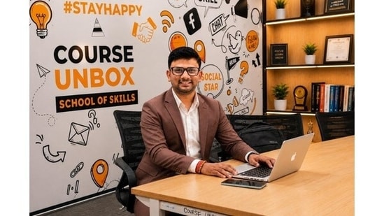 Jugal Chauhan Sir founder of Course Unbox, platform for skill-based education with a strong focus on AI and Digital Marketing