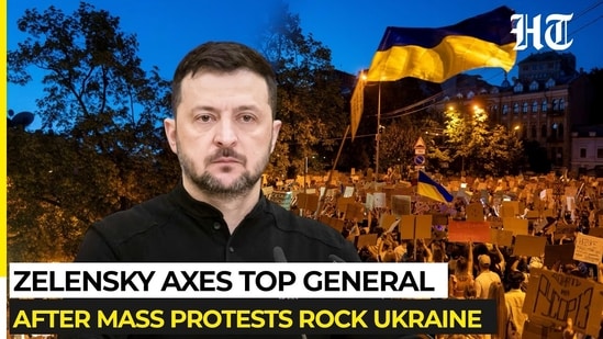Zelensky fires Ukraine’s top General Syrskyi amid protests
