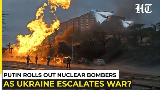 Putin rolls out nuclear bombers as Ukraine escalates war?