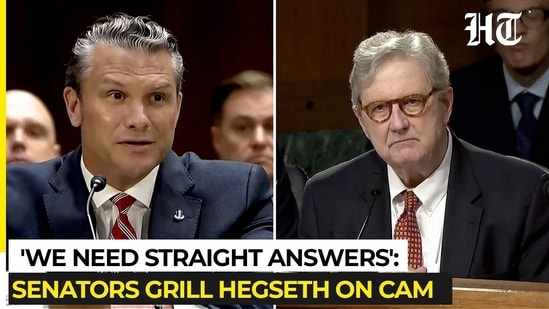 War Secretary Pete Hegseth faced a bruising Senate Armed Services hearing as lawmakers tore into his Iran war strategy, ballooning costs, mounting U.S. casualties and his controversial record on women, misconduct and workplace drinking. 