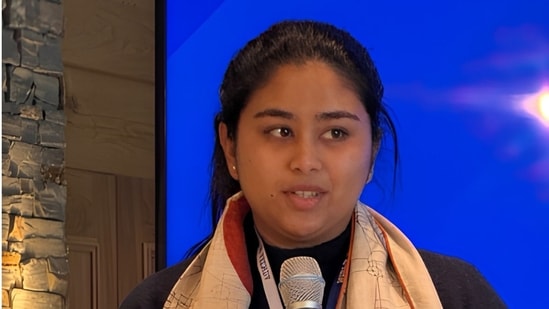 Naimisha reportedly completed her LLM degree in 2023