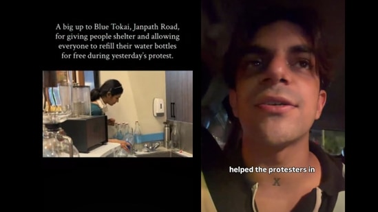 ‘So so proud of our team’: Blue Tokai co-founder after Janpath outlet helps CJP protesters in Delhi