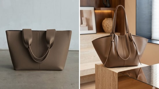 10 office tote bags that fit your laptop and daily essentials(Pintrest)