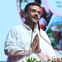 মুখ্যমন্ত্রী শুভেন্দু অধিকারী। (ছবি সৌজন্যে, সমীর জানা/হিন্দুস্তান টাইমস)