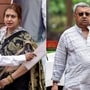 কল্যাণ বন্দ্যোপাধ্যায়ের বিরুদ্ধে বিস্ফোরক অভিযোগ করলেন শতাব্দী রায়। (ছবি সৌজন্যে এএনআই এবং পিটিআই)