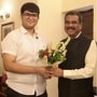 নিট নিয়ে বিক্ষোভের মধ্যেই মুখ খুললেন কেন্দ্রীয় শিক্ষামন্ত্রী ধর্মেন্দ্র প্রধান। (ছবি সৌজন্যে পিটিআই এবং ফেসবুক Dharmendra Pradhan)