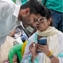 অভিষেক বন্দ্যোপাধ্যায়কে চ্যালেঞ্জ ছুড়লেন শুভেন্দু অধিকারী। (ছবি সৌজন্যে এএনআই এবং পিটিআই)