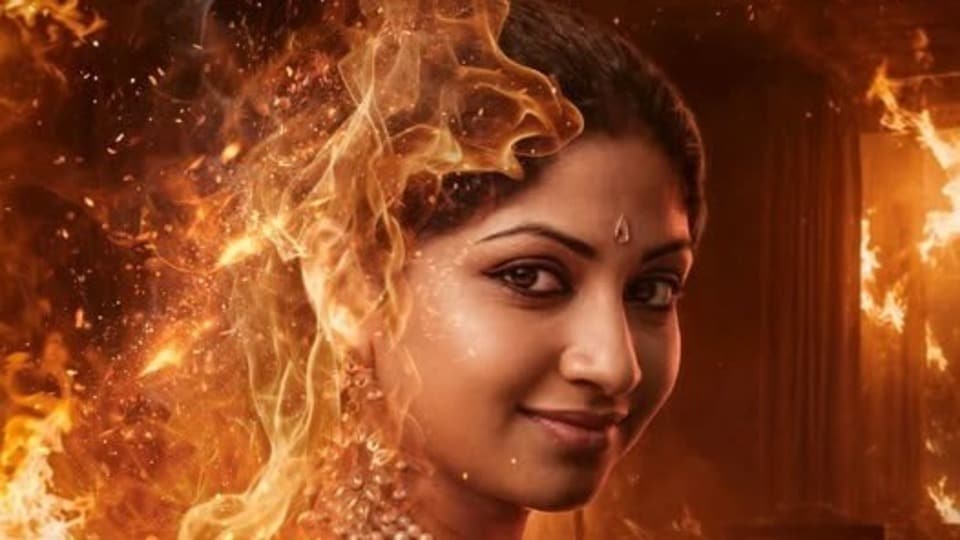 প্রকাশ্যে ‘গুনগুন করে মহুয়া’- র প্রথম লুক