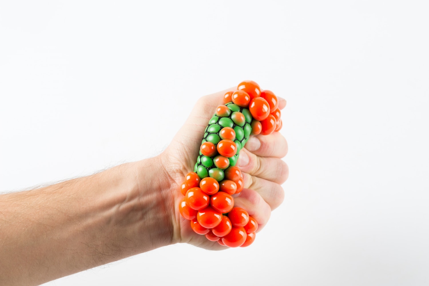 Squeeze a stress ball instead. (Picture credit: Freepik) Squeeze a stress ball instead. (Picture credit: Freepik)