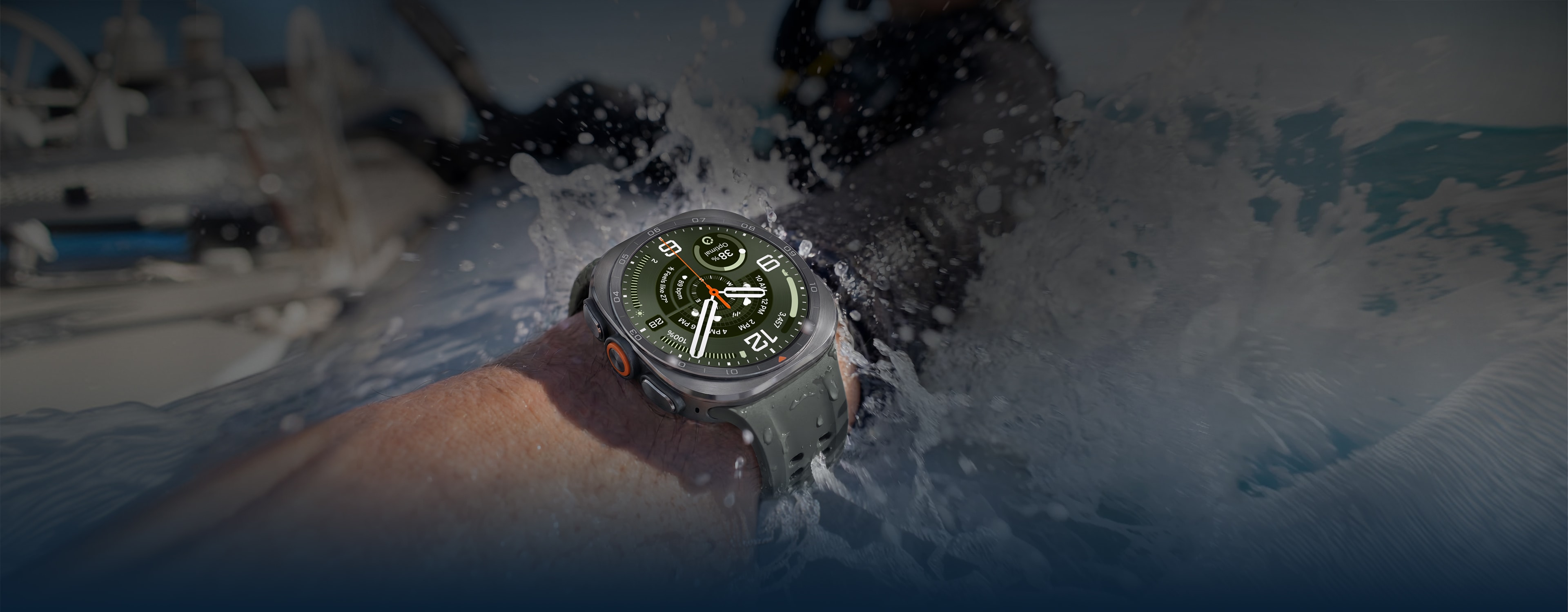 Galaxy Watch Ultra2 debuts with brighter display, 800mAh battery and advanced outdoor fitness tools (Samsung)