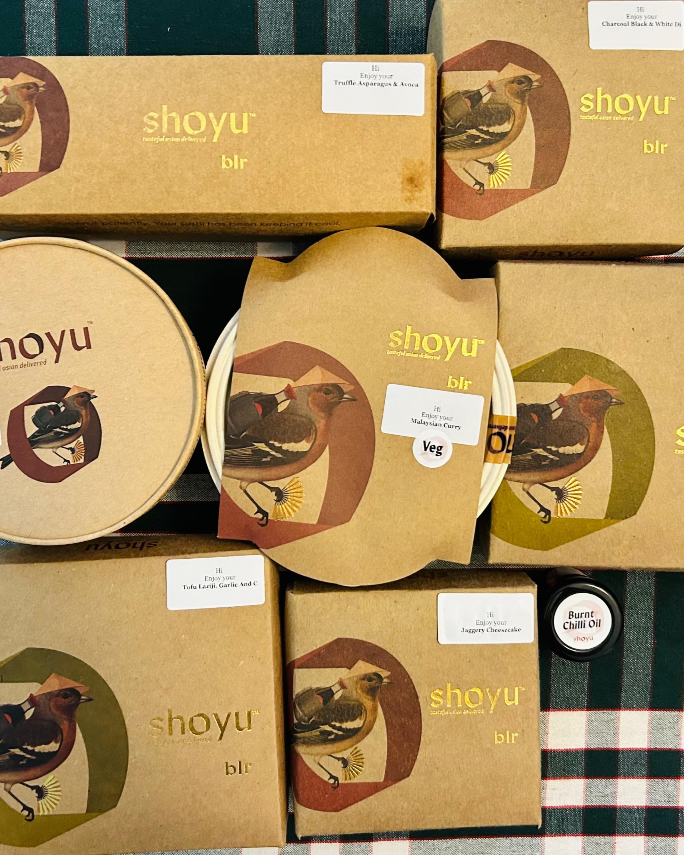 Sturdy kraft packaging ensured zero spills on arrival. (Pic: Sanya Panwar) Sturdy kraft packaging ensured zero spills on arrival. (Pic: Sanya Panwar)