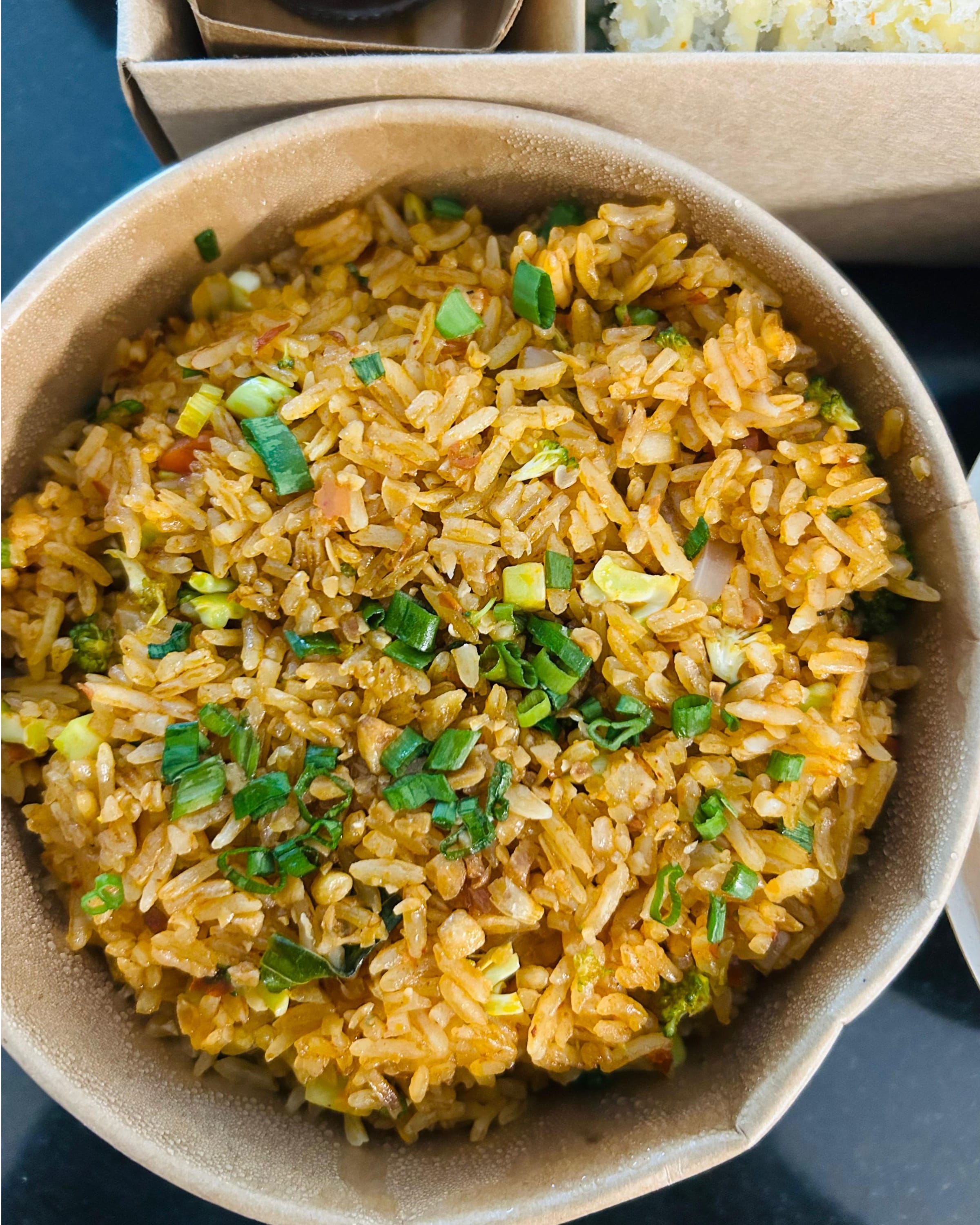 Khao phat fried rice was smoky, fragrant, and delightful. (Pic: Sanya Panwar) Khao phat fried rice was smoky, fragrant, and delightful. (Pic: Sanya Panwar)