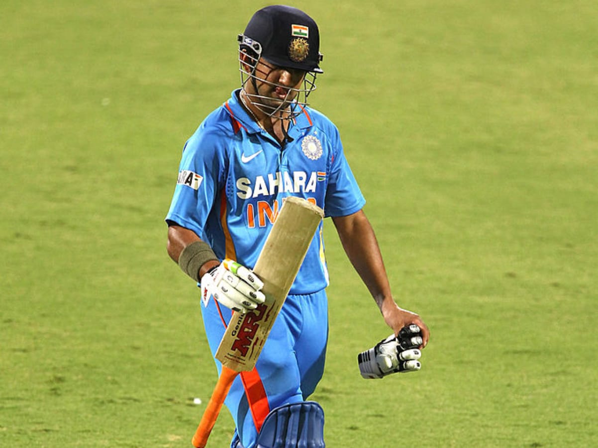 Gautam Gambhir's place in the XI wasn't certain after the 2011 World Cup (AFP) Gautam Gambhir's place in the XI wasn't certain after the 2011 World Cup (AFP)