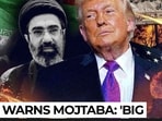 ‘Big price’ or big bluff? Trump declares Mojtaba has ‘very little left’ as Iran war drags on