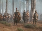 A scene form The Odyssey (Universal Pictures)