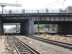 According to the ministry, construction has begun on a  <span class='webrupee'>₹</span>44-crore ROB at Level Crossing (LC) No. 151 on the Ambala-Ludhiana section. Another RUB on the New Morinda Junction-Sanehwal section is also under construction. (HT File)